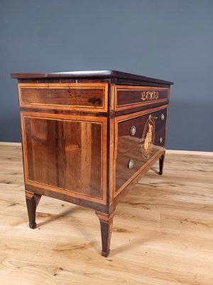 Antiquität Italienische Barock Kommode