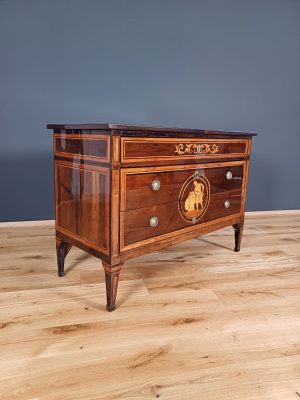 Antiquität Italienische Barock Kommode